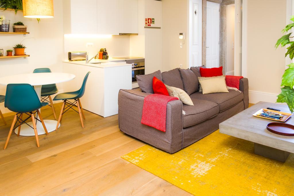 Liiiving In Porto | Central Garden Flat Екстер'єр фото